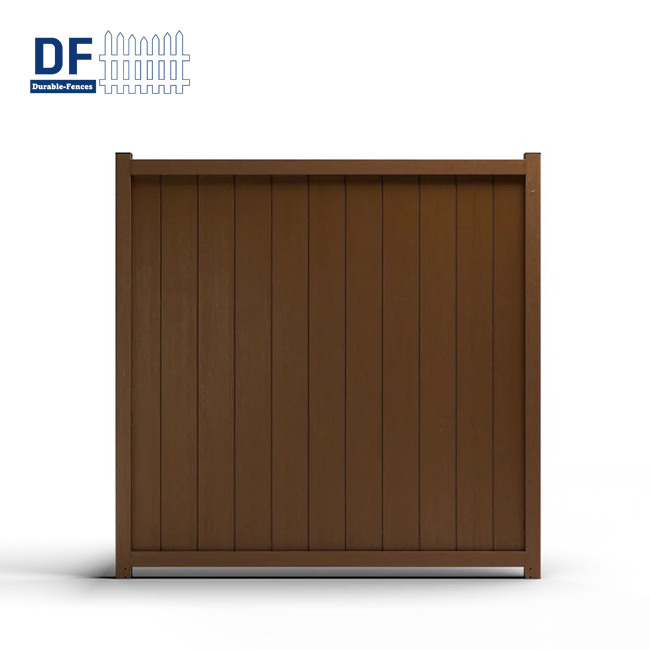 Vertical Composite Fence Panels